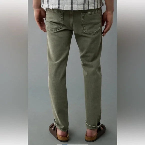 AE EasyFlex +TENCELT™ Fibers Slim Straight Jean Never worn. Excellent condition. - Picture 2 of 15